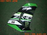 3UPJ=35360008]カワサキ ニンジャ ZX-10R(ZXT00D)純正 サイドカウル右 ジャンク_s0