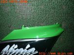 3UPJ=35360008]カワサキ ニンジャ ZX-10R(ZXT00D)純正 サイドカウル右 ジャンク_s1