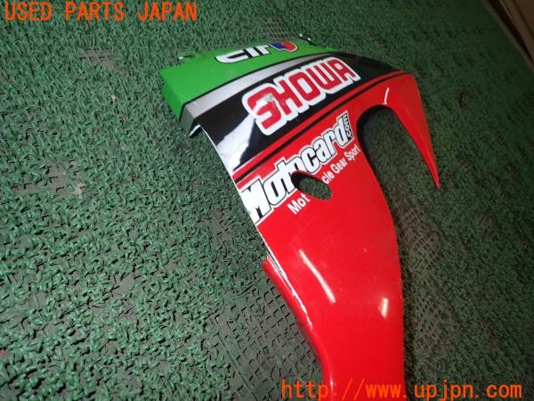 3UPJ=35360009]カワサキ ニンジャ ZX-10R(ZXT00D)純正 アンダーカウル右 ジャンク_m2