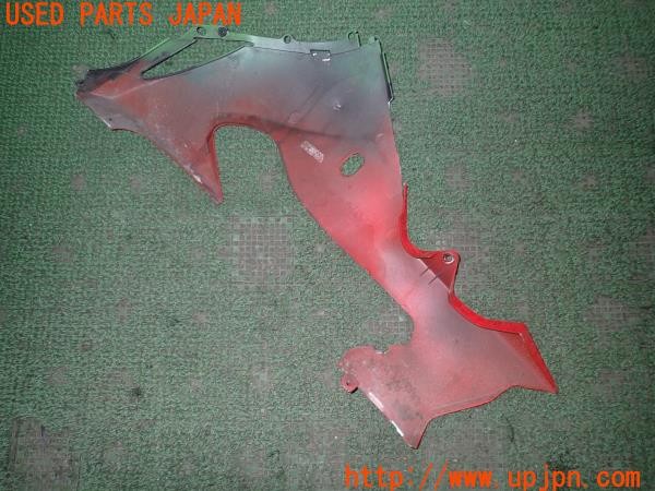 3UPJ=35360009]カワサキ ニンジャ ZX-10R(ZXT00D)純正 アンダーカウル右 ジャンク_m3