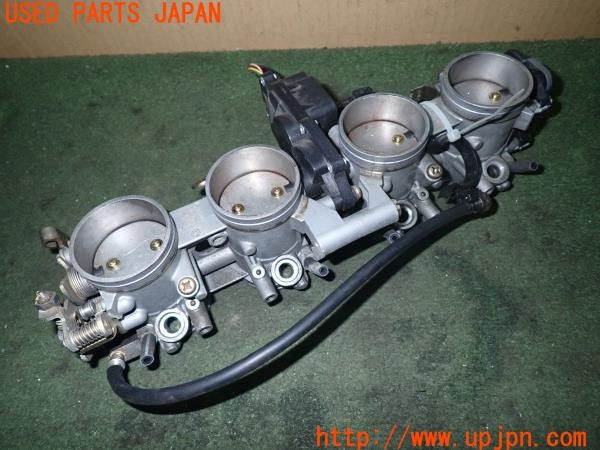 3UPJ=35360105]カワサキ ニンジャ ZX-10R(ZXT00D)純正 MIKUNI スロットルボディ 中古_m0