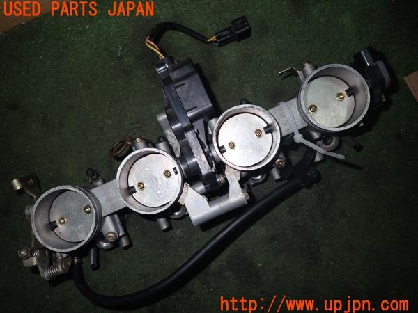 3UPJ=35360105]カワサキ ニンジャ ZX-10R(ZXT00D)純正 MIKUNI スロットルボディ 中古_m1