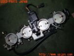 3UPJ=35360105]カワサキ ニンジャ ZX-10R(ZXT00D)純正 MIKUNI スロットルボディ 中古_s1