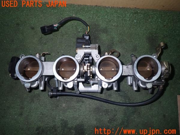 3UPJ=35360105]カワサキ ニンジャ ZX-10R(ZXT00D)純正 MIKUNI スロットルボディ 中古_m2