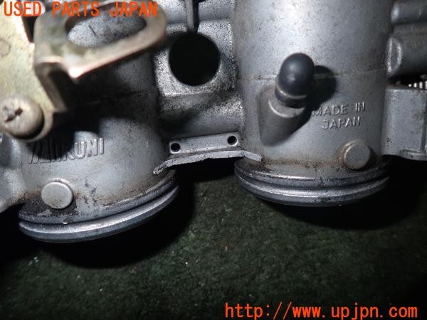 3UPJ=35360105]カワサキ ニンジャ ZX-10R(ZXT00D)純正 MIKUNI スロットルボディ 中古_m3