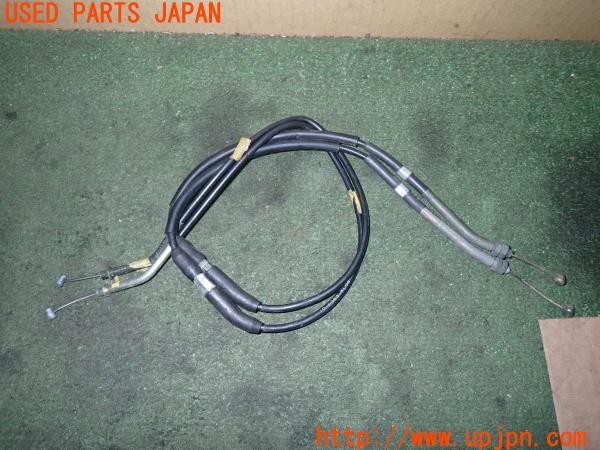 3UPJ=35360154]カワサキ ニンジャ ZX-10R(ZXT00D)純正 エキゾーストコントロールバルブワイヤー 中古_m0