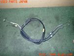 3UPJ=35360154]カワサキ ニンジャ ZX-10R(ZXT00D)純正 エキゾーストコントロールバルブワイヤー 中古_s1