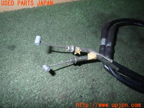 3UPJ=35360154]カワサキ ニンジャ ZX-10R(ZXT00D)純正 エキゾーストコントロールバルブワイヤー 中古_m2