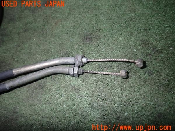 3UPJ=35360154]カワサキ ニンジャ ZX-10R(ZXT00D)純正 エキゾーストコントロールバルブワイヤー 中古_m3