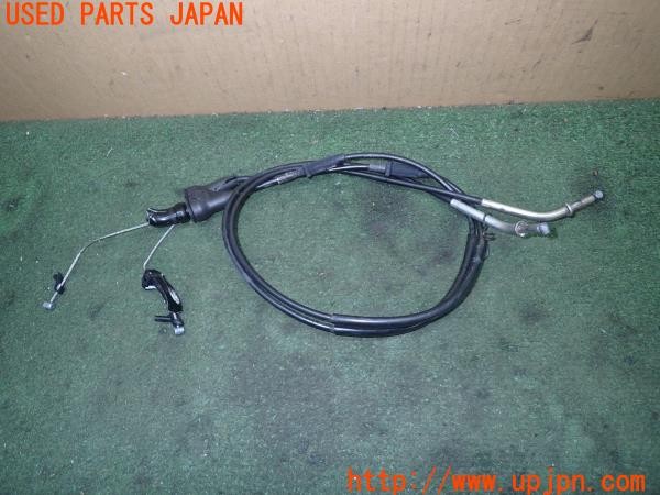 3UPJ=35360201]カワサキ ニンジャ ZX-10R(ZXT00D)純正 スロットルワイヤー アクセル 中古_m0