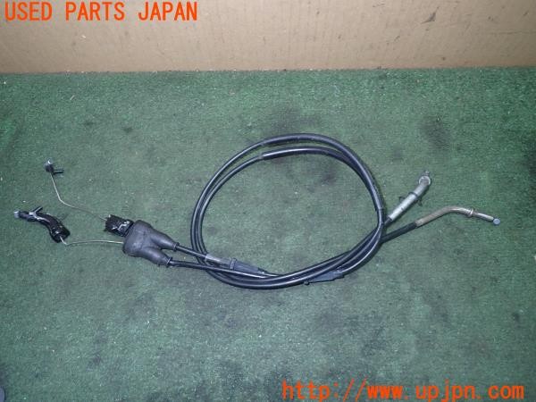 3UPJ=35360201]カワサキ ニンジャ ZX-10R(ZXT00D)純正 スロットルワイヤー アクセル 中古_m2