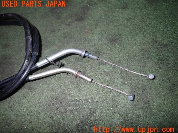 3UPJ=35360201]カワサキ ニンジャ ZX-10R(ZXT00D)純正 スロットルワイヤー アクセル 中古_m3
