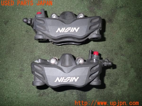 カワサキ ニンジャ ZX-10R(ZXT00D)純正 NISSIN フロントキャリパー