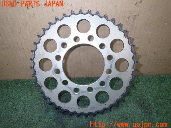 3UPJ=35360428]カワサキ ニンジャ ZX-10R(ZXT00D)SUNSTAR サンスター RK-111 ドリブンスプロケット 40T 中古_m1