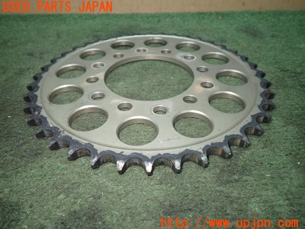3UPJ=35360428]カワサキ ニンジャ ZX-10R(ZXT00D)SUNSTAR サンスター RK-111 ドリブンスプロケット 40T 中古_m2