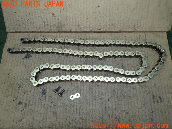 3UPJ=35360430]カワサキ ニンジャ ZX-10R(ZXT00D)DID ダイドー 525VX3 チェーン D.I.D 中古_m0