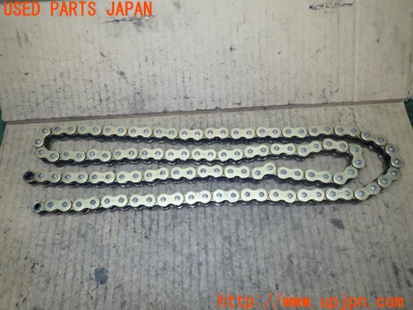3UPJ=35360430]カワサキ ニンジャ ZX-10R(ZXT00D)DID ダイドー 525VX3 チェーン D.I.D 中古_m1