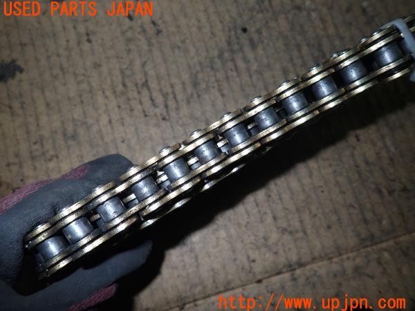 3UPJ=35360430]カワサキ ニンジャ ZX-10R(ZXT00D)DID ダイドー 525VX3 チェーン D.I.D 中古_m2