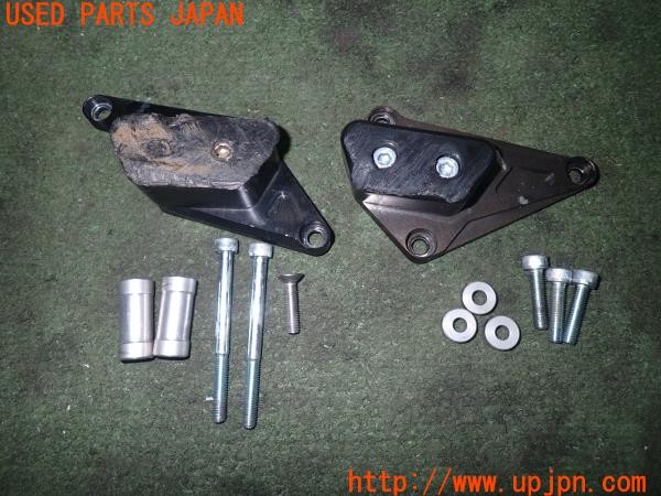 3UPJ=35360437]カワサキ ニンジャ ZX-10R(ZXT00D)社外 エンジンスライダー 中古_m0