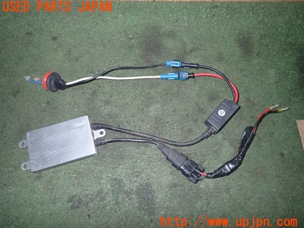 3UPJ=35360529]カワサキ ニンジャ ZX-10R(ZXT00D)HID屋 TYPE-SSS HIDキット 55W 12V 薄型バラスト ジャンク_m0