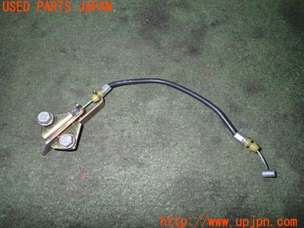 3UPJ=35360531]カワサキ ニンジャ ZX-10R(ZXT00D)純正 シートオープナーワイヤー ロックワイヤー 中古_m0