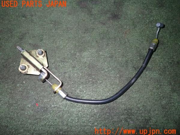 3UPJ=35360531]カワサキ ニンジャ ZX-10R(ZXT00D)純正 シートオープナーワイヤー ロックワイヤー 中古_m1