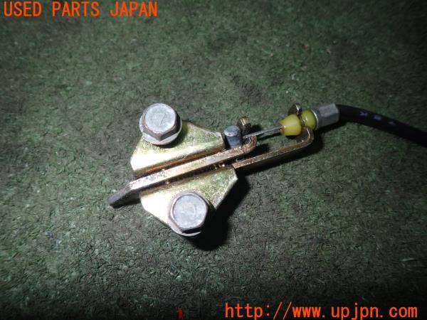 3UPJ=35360531]カワサキ ニンジャ ZX-10R(ZXT00D)純正 シートオープナーワイヤー ロックワイヤー 中古_m2