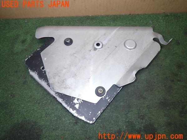 3UPJ=35360562]カワサキ ニンジャ ZX-10R(ZXT00D)純正 遮熱板 自作ブラケット付き 中古_m0