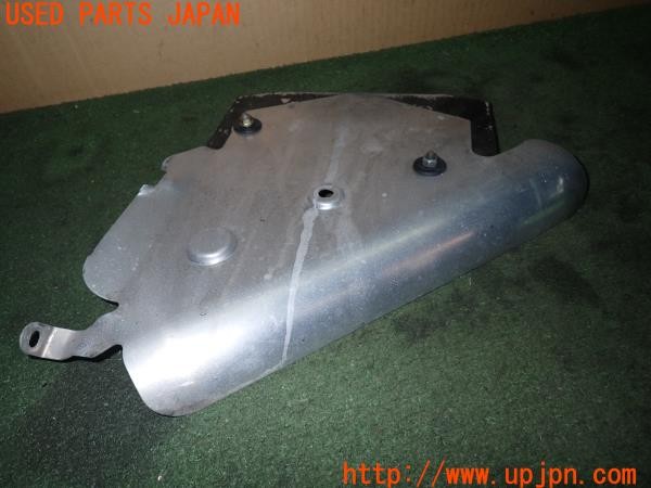 3UPJ=35360562]カワサキ ニンジャ ZX-10R(ZXT00D)純正 遮熱板 自作ブラケット付き 中古_m2