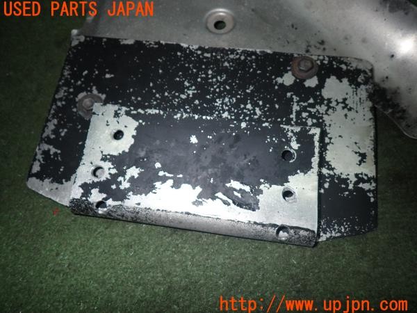 3UPJ=35360562]カワサキ ニンジャ ZX-10R(ZXT00D)純正 遮熱板 自作ブラケット付き 中古_m4