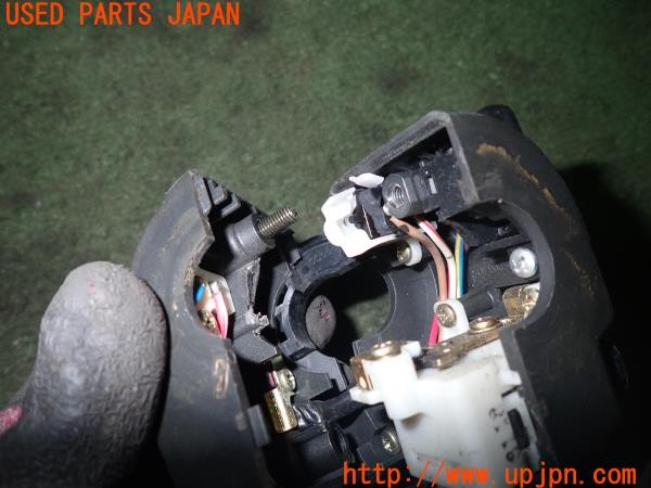 3UPJ=35360581]カワサキ ニンジャ ZX-10R(ZXT00D)純正 ハンドルスイッチ左 中古_m3