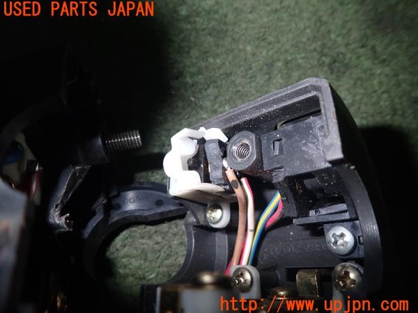 3UPJ=35360581]カワサキ ニンジャ ZX-10R(ZXT00D)純正 ハンドルスイッチ左 中古_m4