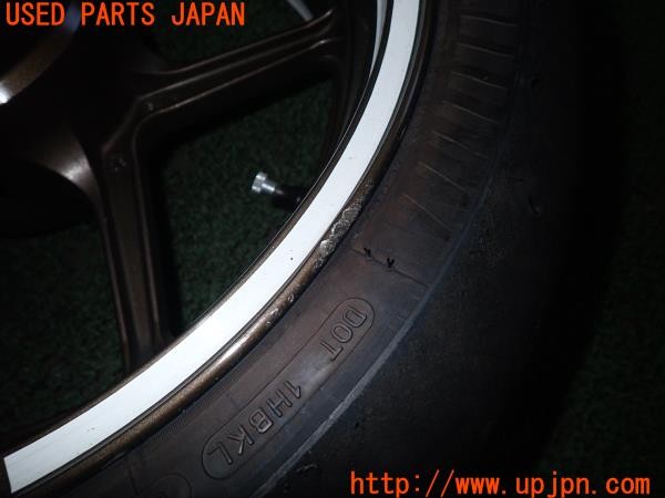 3UPJ=35360905]カワサキ ニンジャ ZX-10R(ZXT00D)純正 ENKEI R-0012 リアホイール J17M/C×MT6.00 中古_m2