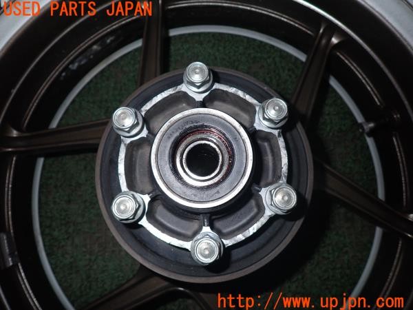 3UPJ=35360905]カワサキ ニンジャ ZX-10R(ZXT00D)純正 ENKEI R-0012 リアホイール J17M/C×MT6.00 中古_m3