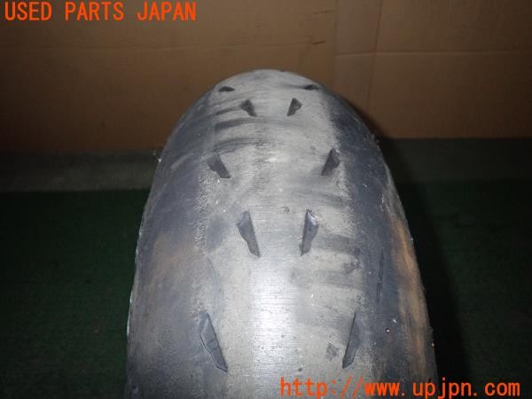 3UPJ=35360905]カワサキ ニンジャ ZX-10R(ZXT00D)純正 ENKEI R-0012 リアホイール J17M/C×MT6.00 中古_m4