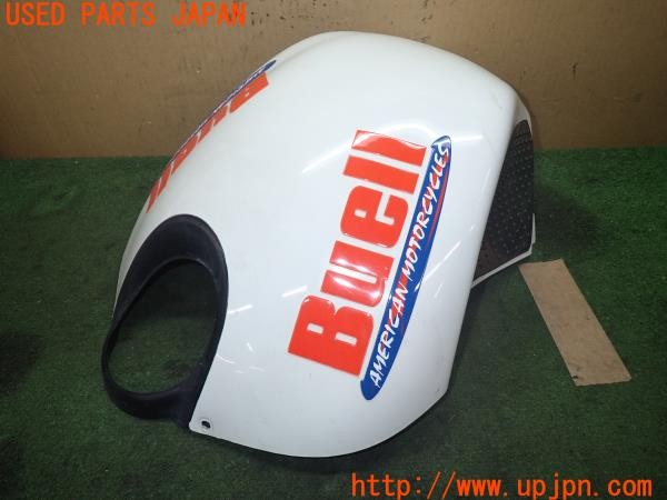 3UPJ=35370002]Buell(ビューエル)FIREBOLT XB9R(2003年)純正 タンクガード ダミータンク 中古_m0