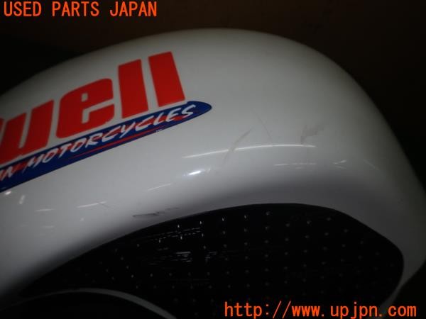 3UPJ=35370002]Buell(ビューエル)FIREBOLT XB9R(2003年)純正 タンクガード ダミータンク 中古_m3