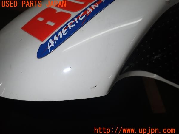 3UPJ=35370002]Buell(ビューエル)FIREBOLT XB9R(2003年)純正 タンクガード ダミータンク 中古_m4