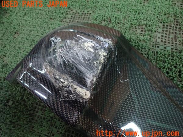 3UPJ=35370008]Buell(ビューエル)FIREBOLT XB9R(2003年)社外 カーボンサイドパネル カバー フレームプロテクター 中古_m2