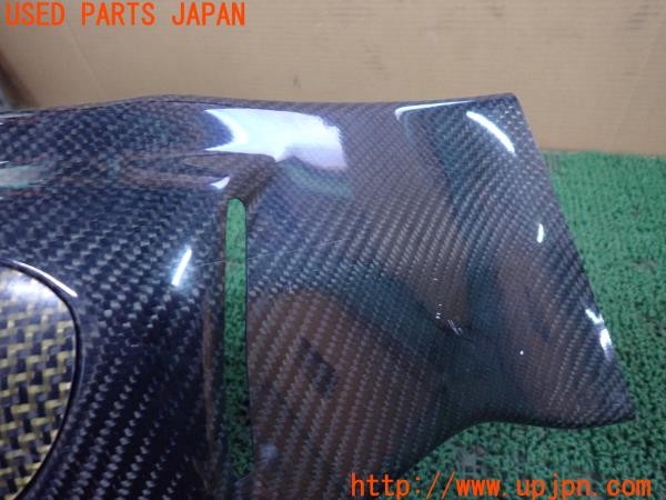 3UPJ=35370008]Buell(ビューエル)FIREBOLT XB9R(2003年)社外 カーボンサイドパネル カバー フレームプロテクター 中古_m3