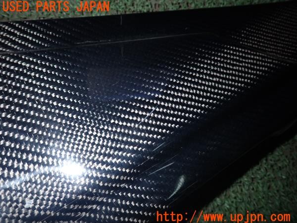 3UPJ=35370008]Buell(ビューエル)FIREBOLT XB9R(2003年)社外 カーボンサイドパネル カバー フレームプロテクター 中古_m4