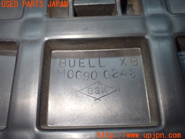 3UPJ=35370012]Buell(ビューエル)FIREBOLT XB9R(2003年)純正 M0090.02A8 フロントシート 中古_m4