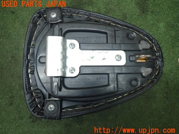 3UPJ=35370013]Buell(ビューエル)FIREBOLT XB9R(2003年)純正 M0091.02A8 リアシート 中古_m3