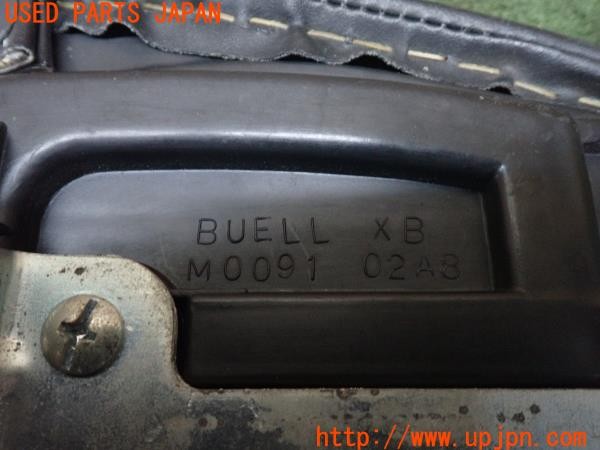 3UPJ=35370013]Buell(ビューエル)FIREBOLT XB9R(2003年)純正 M0091.02A8 リアシート 中古_m4