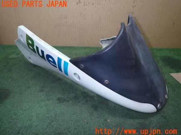 3UPJ=35370030]Buell(ビューエル)FIREBOLT XB9R(2003年)純正 M0647.02A8M M0648.02A8M アンダーカウル 中古_m1