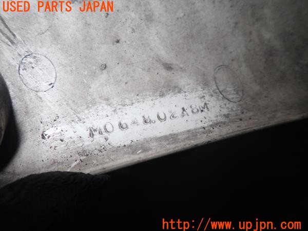 3UPJ=35370030]Buell(ビューエル)FIREBOLT XB9R(2003年)純正 M0647.02A8M M0648.02A8M アンダーカウル 中古_m4