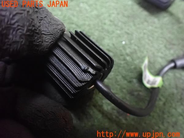 3UPJ=35370050]Buell(ビューエル)FIREBOLT XB9R(2003年)社外 LEDバルブ ヘッドライト 12V/24V 4000LM ライト周り配線付き ジャンク_m2