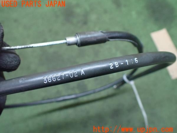 3UPJ=35370054]Buell(ビューエル)FIREBOLT XB9R(2003年)純正 38627-02A クラッチワイヤー 中古_m4