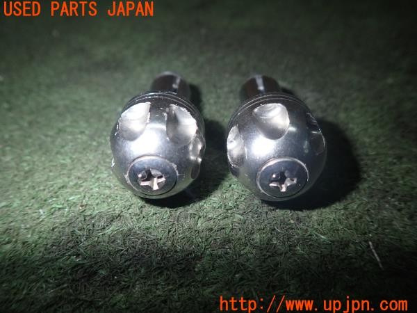 3UPJ=35370063]Buell(ビューエル)FIREBOLT XB9R(2003年)社外 バーエンド グリップエンド 中古_m1