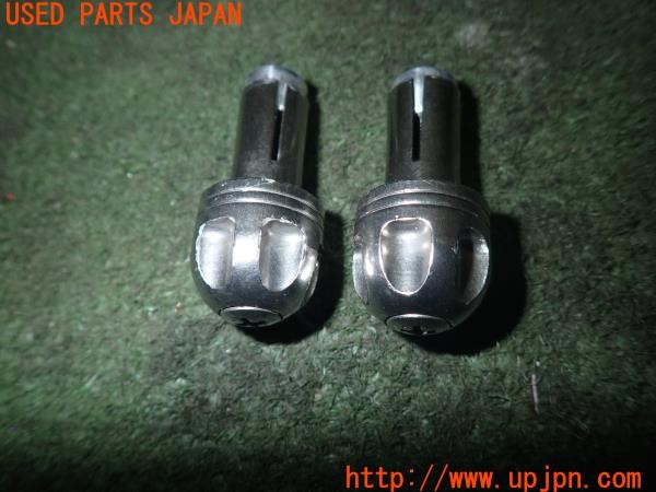 3UPJ=35370063]Buell(ビューエル)FIREBOLT XB9R(2003年)社外 バーエンド グリップエンド 中古_m2